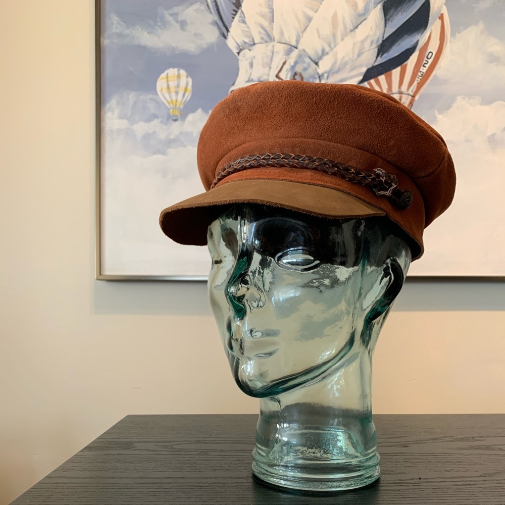 RARE Brixton Baker Boy Hat